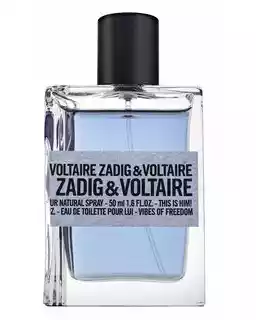 Zadig & Voltaire This is Him! Vibes Of Freedom woda toaletowa 50 ml