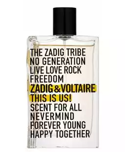 Zadig & Voltaire This is Us! woda toaletowa 100 ml