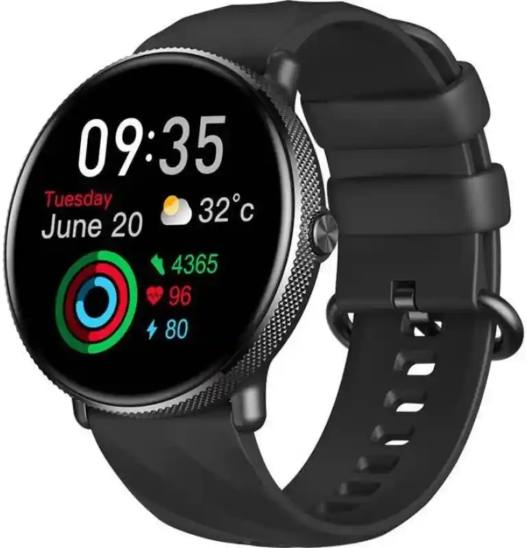 Zeblaze GTR 3 Pro Czarny Smartwatch