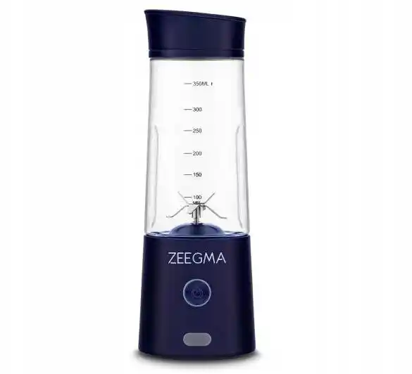 Zeegma Blender kielichowy Vitamine Go Niebieski Bezprzewodowy