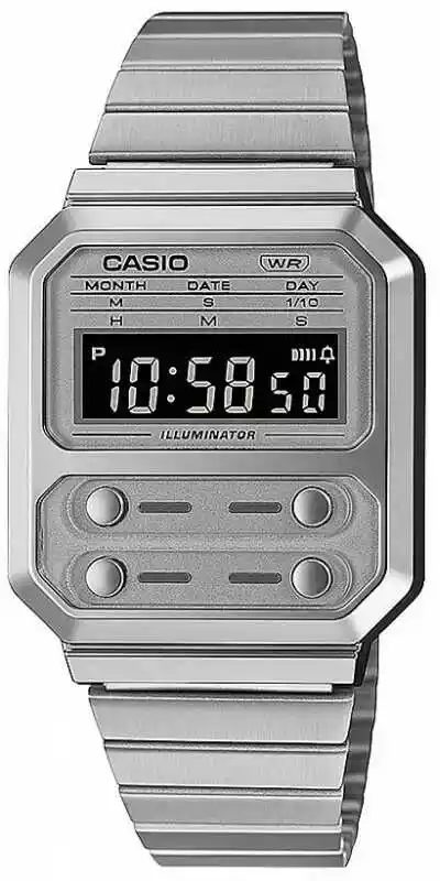 Zegarek Casio A100WE-7BEF