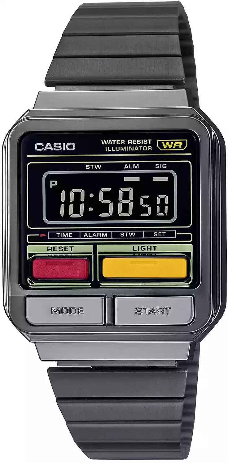 Zegarek Casio A120WEGG-1BEF