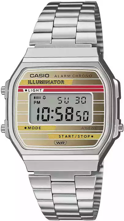 Zegarek Casio A168WEHA-9AEF