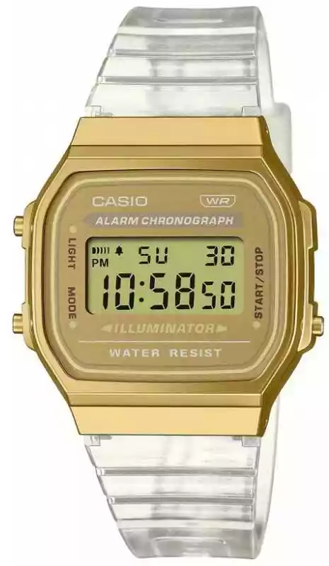 Zegarek Casio A168XESG-9AEF