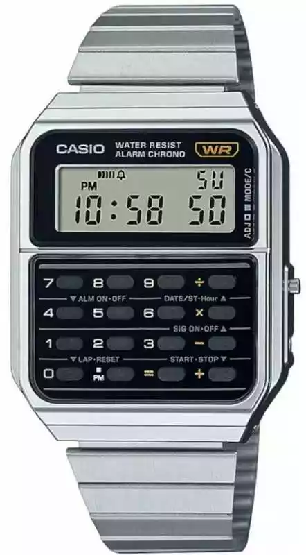 Zegarek Casio CA-500WE-1AEF