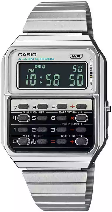 Zegarek Casio CA-500WE-7BEF