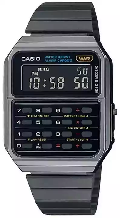 Zegarek Casio CA-500WEGG-1BEF