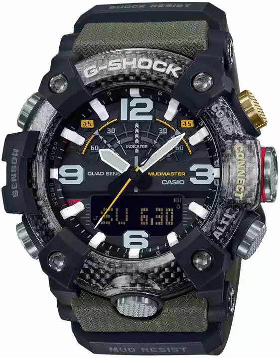 Zegarek Casio GG-B100-1A3ER