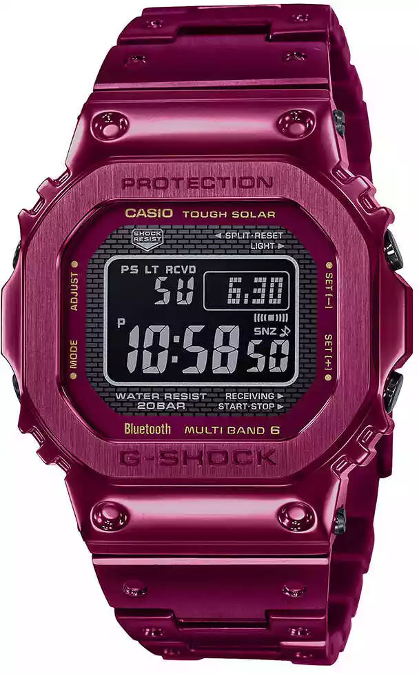 Zegarek Casio GMW-B5000RD-4ER