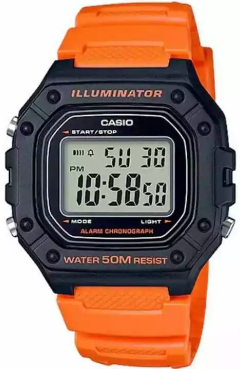 Zegarek Casio W-218H-4B2