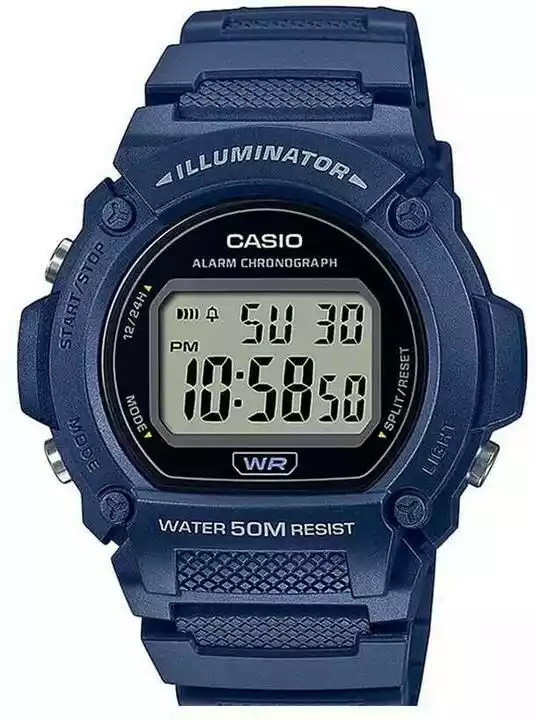 Zegarek Casio W-219H-2A