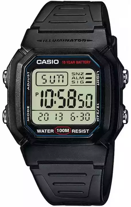 Zegarek Casio W-800H-1AVES