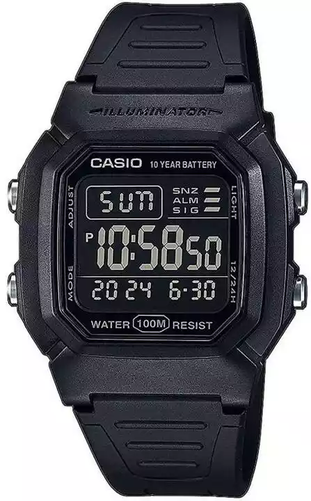 Zegarek Casio W-800H-1BVES