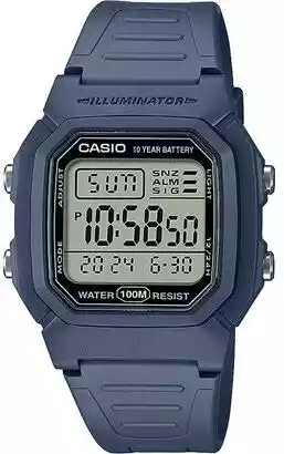 Zegarek Casio W-800H-2AVES