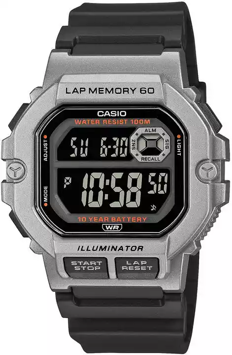 Zegarek Casio WS-1400H-1BVEF