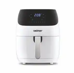 Zelmer Frytkownica Beztłuszczowa Air Fryer Frytkownica 1500W 5L ZAF5501W