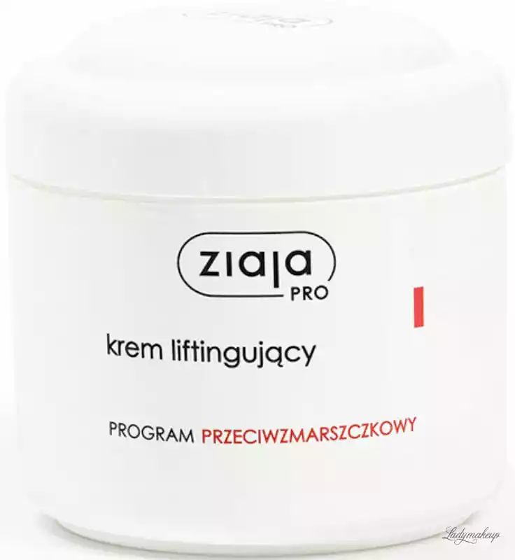 Ziaja PRO Czerwona Krem liftingujący 250ml