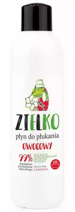 Zielko Płyn do płukania Owocowy 1000ml