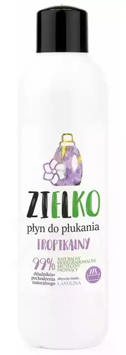 Zielko Płyn do płukania Tropikalny 1000ml