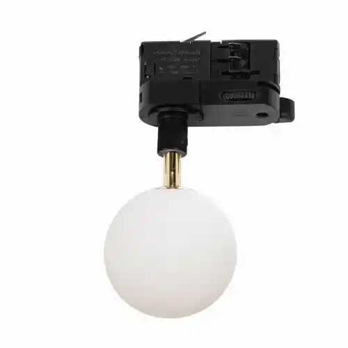 ZUMA LINE Lampa do czarnego szynoprzewodu 3-fazowego ALI 9020BK