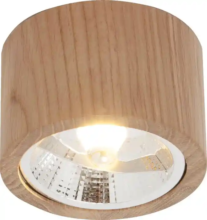 ZUMA LINE Lampa natynkowa OAK 3010103 drewniana oprawa