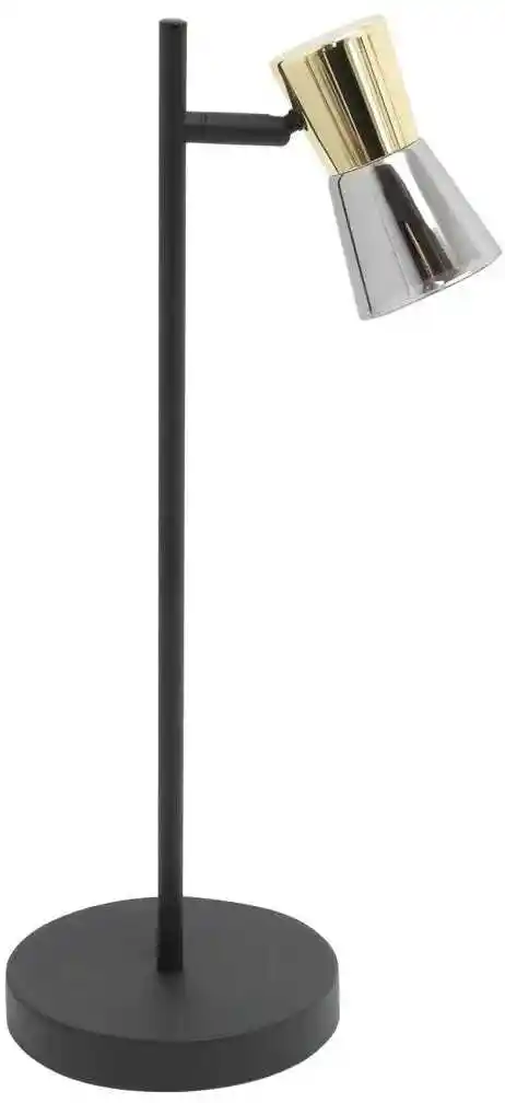 ZUMA LINE Lampa stołowa CENTO TL220532-1 oprawa w kolorze czerni i złota