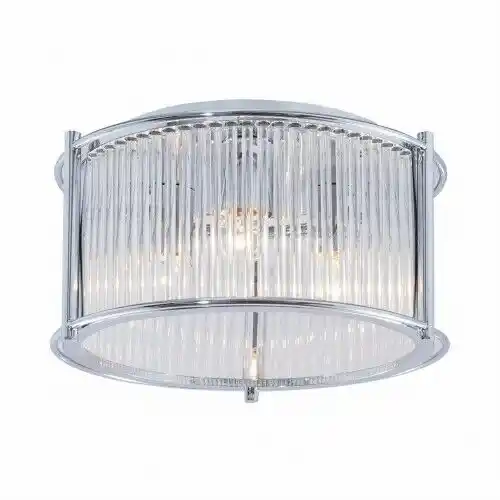 ZUMA LINE Lampa sufitowa MARMO 2200131M oprawa w kolorze srebrnym