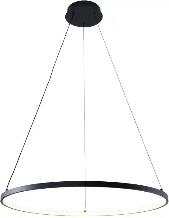 ZUMA LINE Lampa wisząca BRENO 2023201-BK60 oprawa w kolorze czarnym