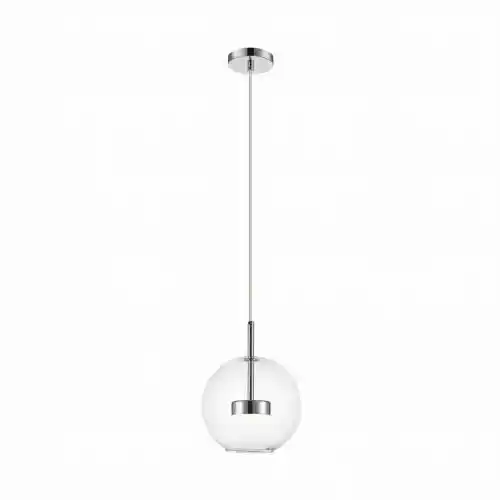 ZUMA LINE Lampa wisząca ENCELADUS P0428-01J-F4AC oprawa w kolorze chromu