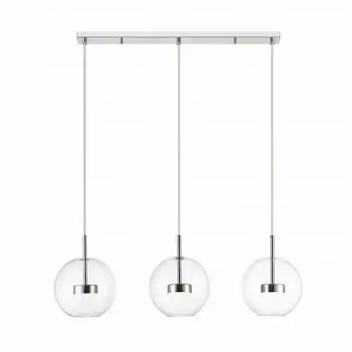 ZUMA LINE Lampa wisząca ENCELADUS P0428-03J-B5AC oprawa w kolorze chromu