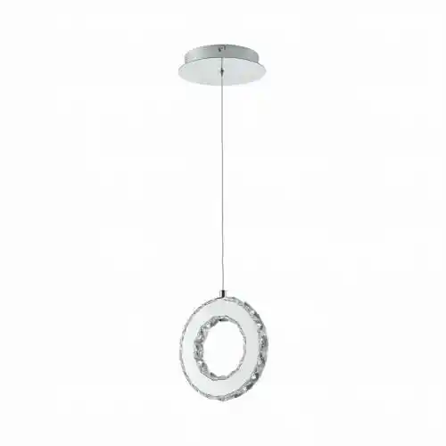 ZUMA LINE Lampa wisząca GIRONA MD3713-1-3CT oprawa w kolorze chromu