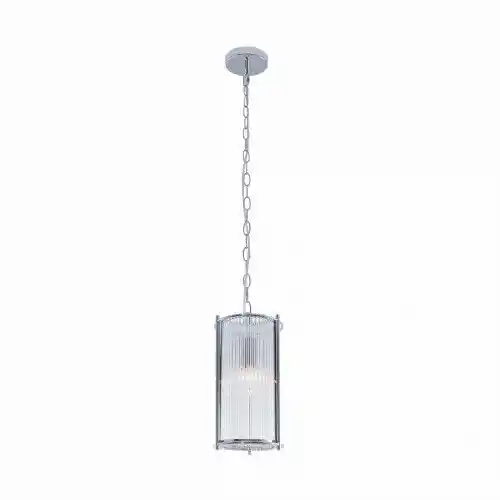 ZUMA LINE Lampa wisząca MARMO 2200131P-1 oprawa w kolorze chromu