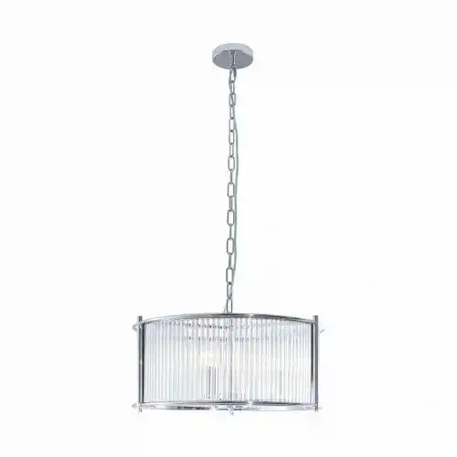 ZUMA LINE Lampa wisząca MARMO 2200131P-L oprawa w kolorze chromu