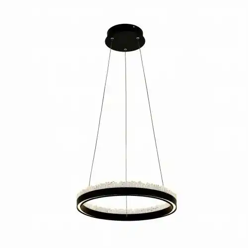 ZUMA LINE Lampa wisząca REGI PD2304400R-MB oprawa w kolorze czarnym