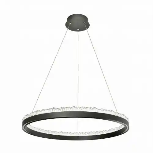 ZUMA LINE Lampa wisząca REGI PD2304600R-MB oprawa w kolorze czarnym