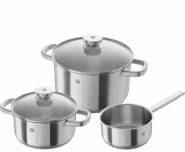 Zwilling Joy 64040-003-0 Indukcja Stal nierdzewna 5 elementów Zestaw garnków