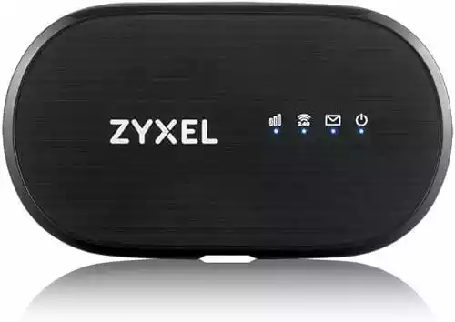 ZyXEL WAH7601 Czarny router bezprzewodowy z 4G